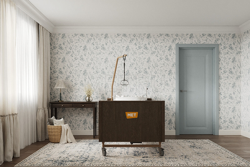 MET TERNA WENGE Кровать многофункциональная медицинская электрическая  с регулировкой высоты от производителя